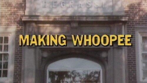 Making Whoopee Making Whoopee
