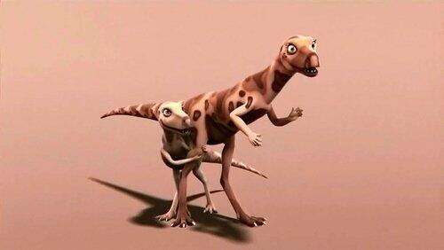 Derek the Deinonychus Derek the Deinonychus