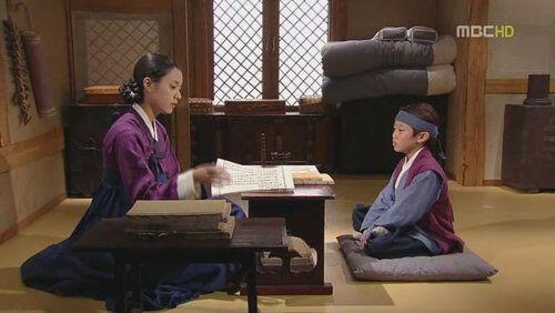 King Sukjong Meets His Son King Sukjong Meets His Son