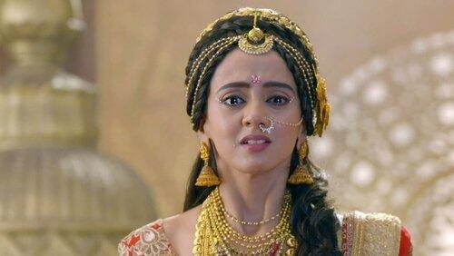 Rukmini is imprisoned Rukmini is imprisoned