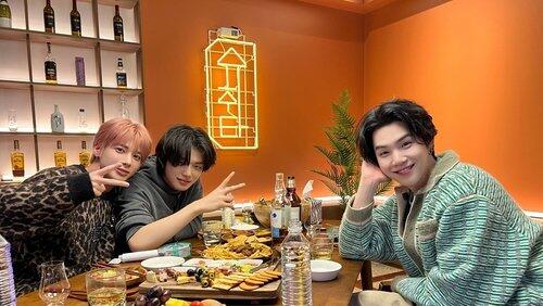 SUGA with YEONJUN & TAEHYUN SUGA with YEONJUN & TAEHYUN