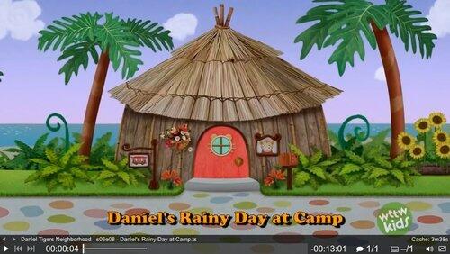 Daniel's Rainy Day at Camp Daniel's Rainy Day at Camp