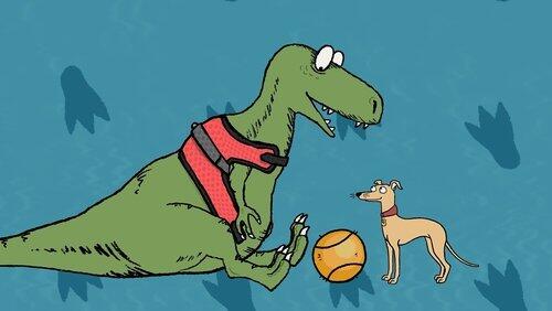 Pet Dinosaur Pet Dinosaur