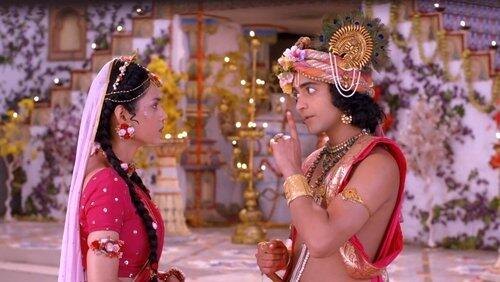 Krishna Teases Radha Krishna Teases Radha
