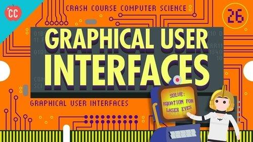 Graphical User Interfaces Graphical User Interfaces