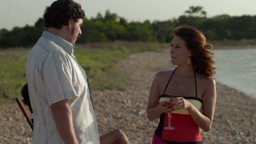 Regina Parejo aparece en la vida de Pablo Escobar Regina Parejo aparece en la vida de Pablo Escobar