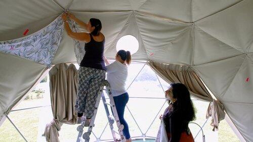 Vicki and Bryan's Geodome Vicki and Bryan's Geodome