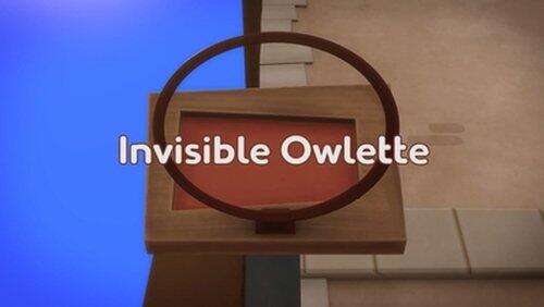 Invisible Owlette Invisible Owlette