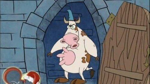 The Cow Says Moon