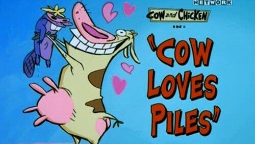Cow Loves Piles Cow Loves Piles
