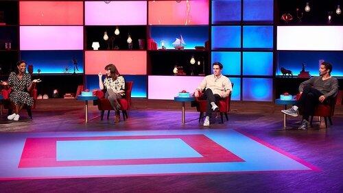 David James, Rhys James, Denise Lewis and Isy Suttie (4/5) David James, Rhys James, Denise Lewis and Isy Suttie (4/5)