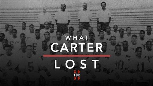 What Carter Lost What Carter Lost