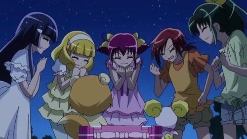 Wish to the Stars! Everyone Together Forever!! Wish to the Stars! Everyone Together Forever!!