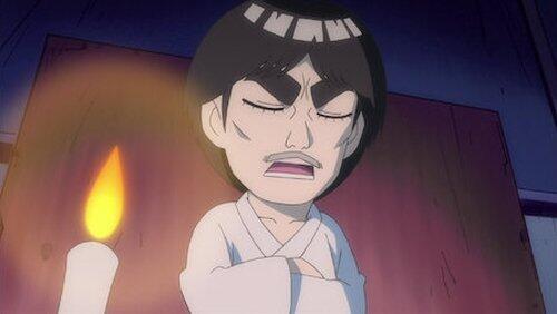 A Hot Night for a Chilling Tale / The Hokage Tears Aren't for Decoration