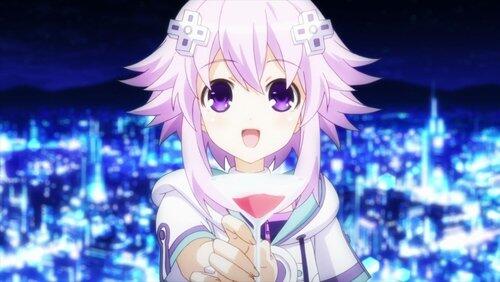 The Goddess (Neptune) of Planeptune The Goddess (Neptune) of Planeptune