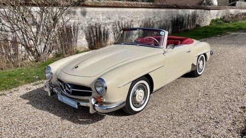 Mercedes 190 SL (1962) Mercedes 190 SL (1962)