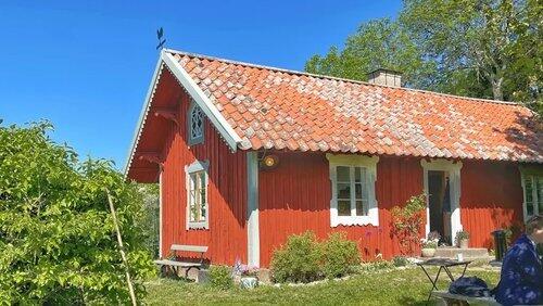 Soldattorpet Rävslösa utanför Enköping Soldattorpet Rävslösa utanför Enköping