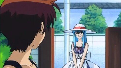 Please Don't Look! Please Don't Look!