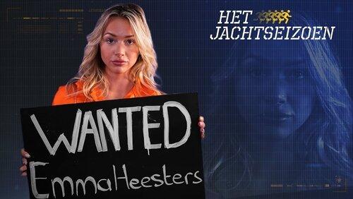 Emma Heesters op de vlucht Emma Heesters op de vlucht