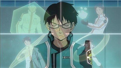 Mikumo Shu vs Kazama Souya Mikumo Shu vs Kazama Souya
