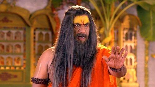 Chalasur Humiliates Vrishbhan Chalasur Humiliates Vrishbhan