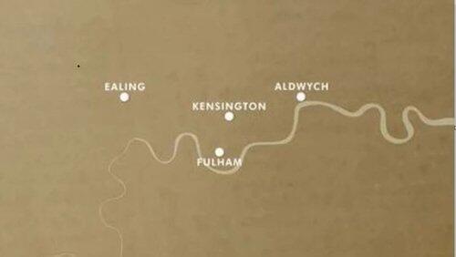 Ealing Broadway to South Kensington Ealing Broadway to South Kensington