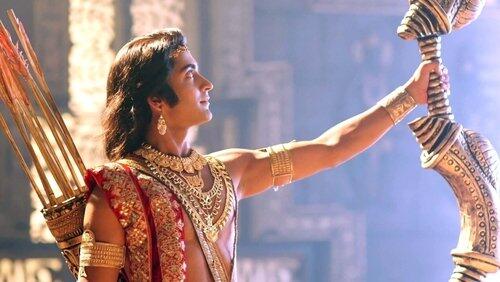 Ram wins Sita's swayamvar Ram wins Sita's swayamvar