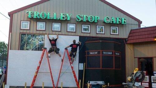The Trolley Stop Café The Trolley Stop Café