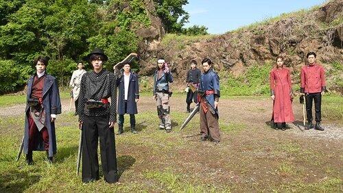 Ten Swordsmen, Betting the World. Ten Swordsmen, Betting the World.