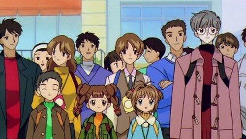 Sakura and Yukito and the Daytime Moon Sakura and Yukito and the Daytime Moon