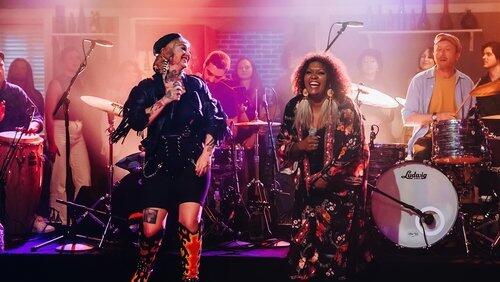 Hiatus Kaiyote and Emma Donovan Hiatus Kaiyote and Emma Donovan