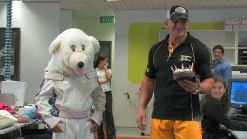 The Polar Bear Suit The Polar Bear Suit