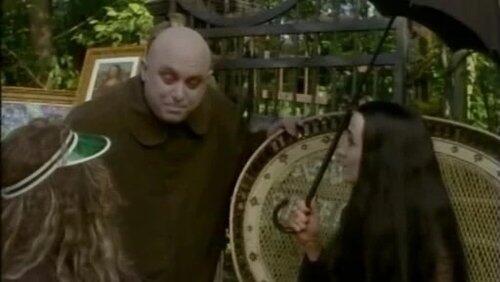 Morticia, the Breadwinner Morticia, the Breadwinner