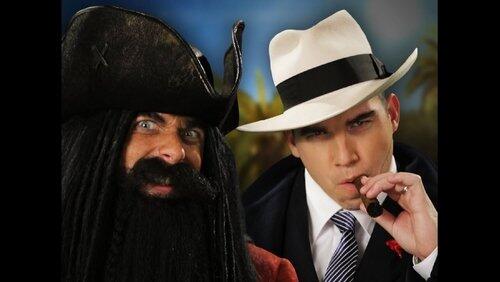 Blackbeard vs Al Capone Blackbeard vs Al Capone