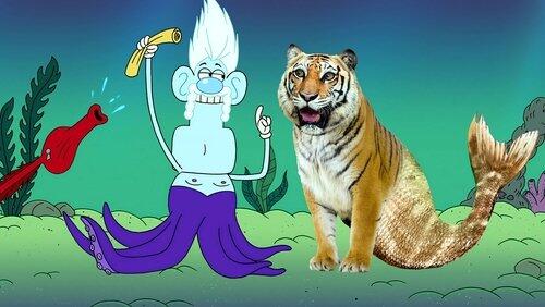 The Little Mer-Tiger The Little Mer-Tiger