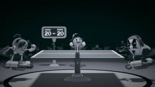 Pac-Pong Fever Pac-Pong Fever
