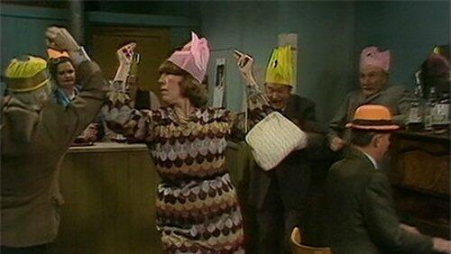 Who's That Dancing with Nora Batty Then? Who's That Dancing with Nora Batty Then?