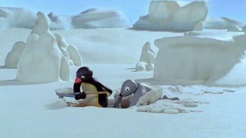 Pingu Digs a Hole
