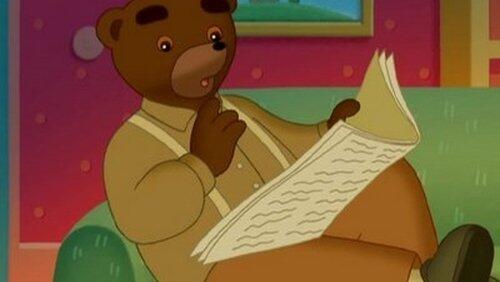 Little Brown Bear is frightened of the wolf Little Brown Bear is frightened of the wolf