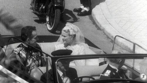 1956. Le Mariage de Grace Kelly avec Rainier de Monaco 1956. Le Mariage de Grace Kelly avec Rainier de Monaco