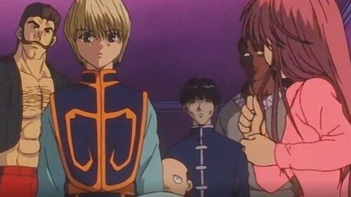 Ubo x Kurapica x Senritsu's Conscience Ubo x Kurapica x Senritsu's Conscience
