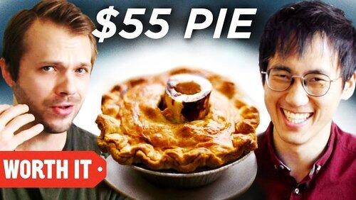 $1 Savory Pie Vs. $55 Savory Pie $1 Savory Pie Vs. $55 Savory Pie