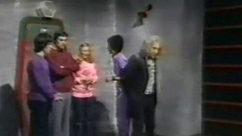 Paul Darrow, Lesley Judd, Robert Malos Paul Darrow, Lesley Judd, Robert Malos