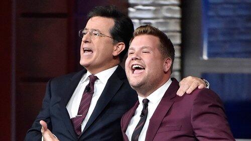 James Corden, Shane Smith, Halsey James Corden, Shane Smith, Halsey