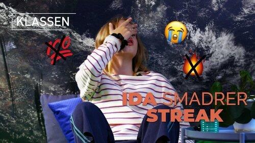 Ida smashes the streak Ida smashes the streak