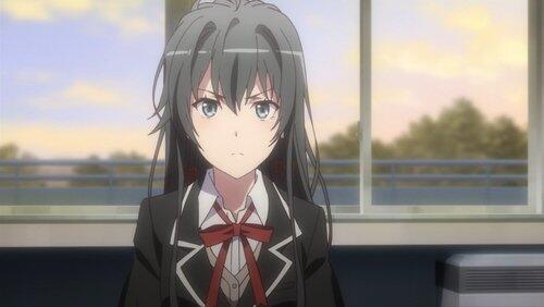 Quietly, Yukinoshita Yukino Makes a Decision