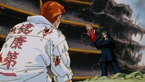 The Shadow of Elder Toguro The Shadow of Elder Toguro