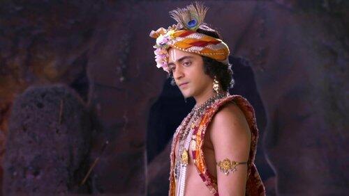 Krishna is challenged Krishna is challenged