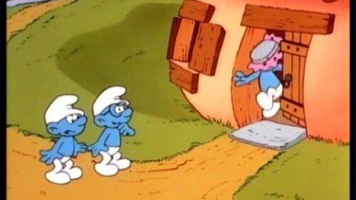 The Masked Pie Smurfer The Masked Pie Smurfer