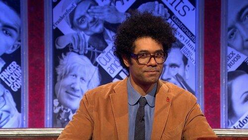 Richard Ayoade, Richard Osman, Baroness Warsi Richard Ayoade, Richard Osman, Baroness Warsi
